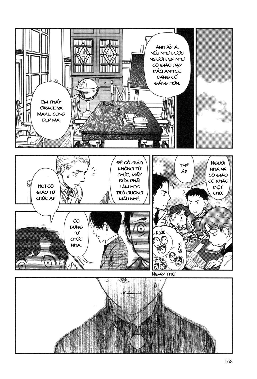 Under The Rose - Phần Truyện Mùa Xuân - chap13 - Trang 44